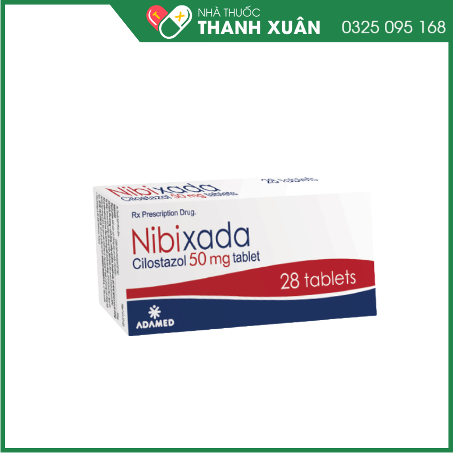 Nibixada 50mg cải thiện vận động ở bệnh nhân bị đau cách hồi ở chân
